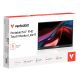 7. Verbatim Tragbarer 15,6" FHD Touch-Monitor, Leicht, Schwarz, 39,6 cm (15,6") LCD, 1920 x 1080 Pixel