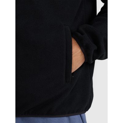 6. Herren-Fleecejacke mit Kapuze, Größe 4F 4FWAW25TFLEM417-20S