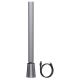8. Baseus Smart Eye kabellose LED-Schreibtischlampe mit Akku 2200 mAh grau (DGZG-0G)