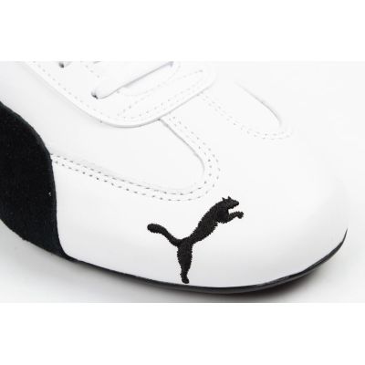 6. Puma Speedcat Herren-Sportschuhe, schwarze Leder-Sneaker