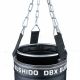 25. PREMIUM Boxsack + Ring SBRX Schwarz Leer - 150 cm | DBX Bushido