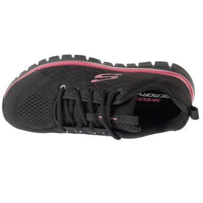 3. Skechers Graceful - Get Connected 12615-BKMV Schwarz 36