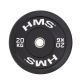 11. HMS BLACK BUMPER Olympiascheibe 20 kg BBR20 