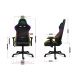 2. Huzaro Force 6.2 Mesh RGB Gaming-Stuhl