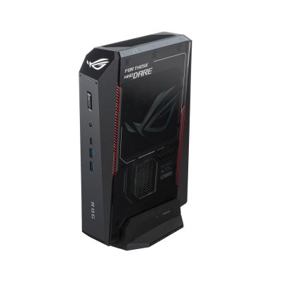 46. ASUS ROG NUC RNUC15JNK9X28AA2 Intel Core Ultra 9 275HX, 32 GB DDR5-SDRAM, 2 TB SSD, NVIDIA GeForce RTX 5080, Windows 11 Home, USFF Mini-PC, Schwarz