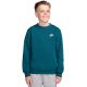 Nike Sportswear Club Fleece Kinder-Sweatshirt Grün FD3006 372