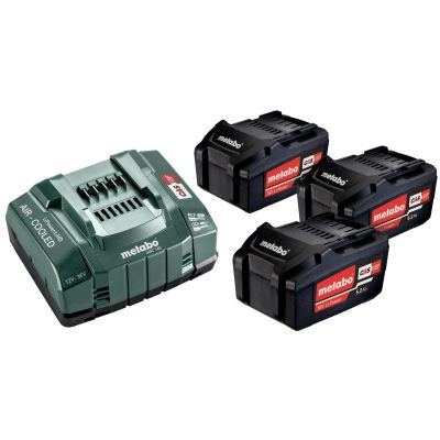 2. Metabo 685048000 Akku/Ladegerät für Elektrowerkzeuge Akku- und Ladegerät-Set