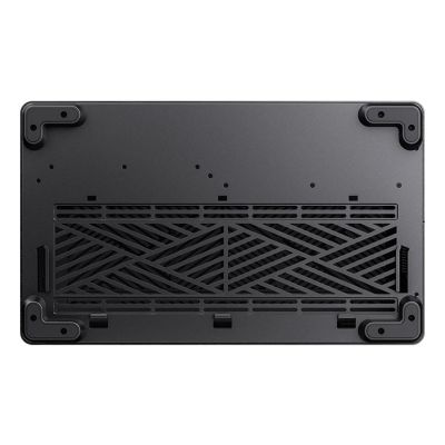 22. Jonsbo TK-4 Gehäuse, Midi-Tower, ATX, Tempered Glass – schwarz