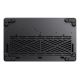 22. Jonsbo TK-4 Gehäuse, Midi-Tower, ATX, Tempered Glass – schwarz