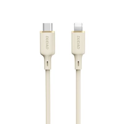 Dudao L7SCL USB-C – Lightning 30W 2m Kabel – Beige