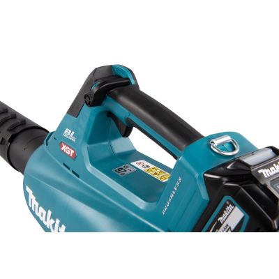 11. Makita UB001GZ Akku-Laubbläser 230,4 km/h Schwarz, Blau 40V Lithium-Ionen (Li-Ion)