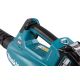 11. Makita UB001GZ Akku-Laubbläser 230,4 km/h Schwarz, Blau 40V Lithium-Ionen (Li-Ion)