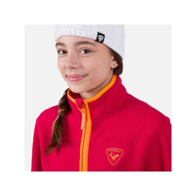 3. Rossignol Jr Alltrack Fleece Rosa Sweatshirt