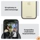 5. PanzerGlass ClearCase Hülle für iPhone 15 Plus / 14 Plus mit Militärzertifizierung – transparent und schwarz