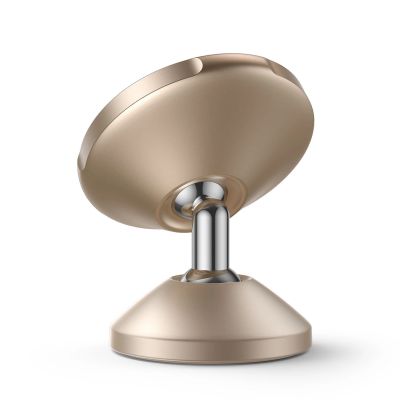 4. Baseus GoTrip DC1 Magnethalterung kompatibel mit MagSafe für Windschutzscheibe/Armaturenbrett – Gold