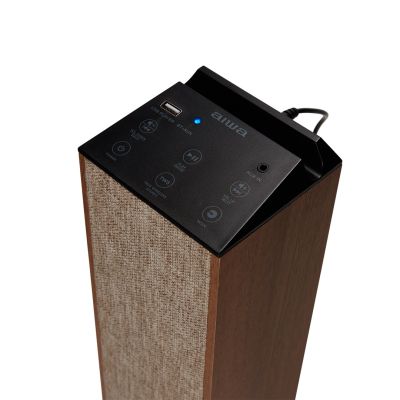 9. AIWA Standlautsprecher TSBT-270WD 50 W Holz