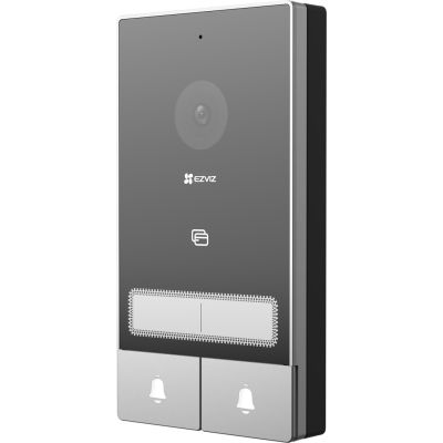 12. EZVIZ HP7 Video-Türsprechanlage für zwei Familien mit zwei Monitoren