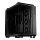 2. Asus TUF GAMING GT502 HORIZON TG ARGB SCHWARZES Gehäuse