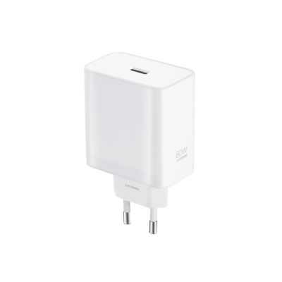 Oppo OSAB7CF3AE 80W USB-A Wandladegerät – Weiß