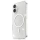 2. CARE by PanzerGlass Flagship Urban Explorer Case mit weißem MagSafe für iPhone 17 – Klarer Glitzer