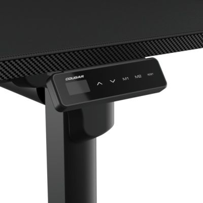 4. COUGAR CGR-E-GRAV180 Schwarz