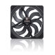9. NOCTUA 140mm NF-A14x25 G2 PWM Lüfter Chromax Schwarz