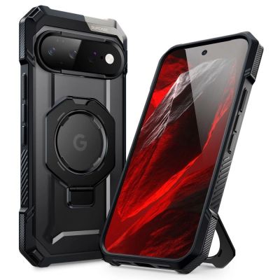 Supcase UB Grip Mag MagSafe Hülle für Google Pixel 11 Pro XL - Schwarz