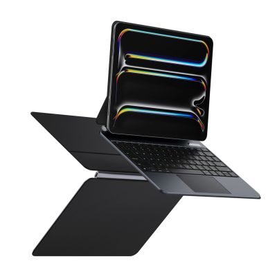 4. Dux Ducis (MK-Serie) Tastaturhülle für iPad Pro 13" (2024) – Schwarz