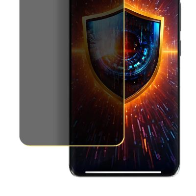 3. Sichtschutzfolie 3mk Seidenmatt Sichtschutz für Honor Magic7 Lite