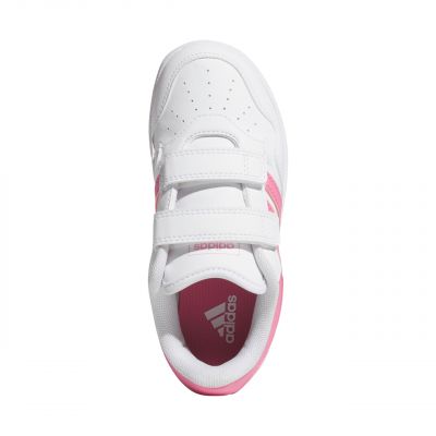 4. Adidas Hoops 4.0 CF C Jr JI0907 Schuhe