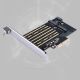 6. Erweiterungskarte M.2 NVMe auf PCI-E 3.0 x4