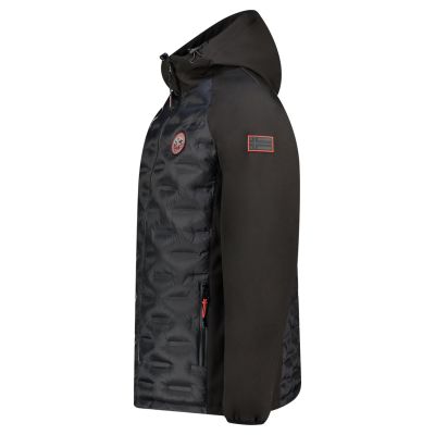 2. Herrenjacke Geographical Norway BAEL BLACK DB MEN 056 BLACK (WZ8113H/GN-NOIR)