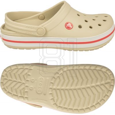 Crocs Crocband Damen Badelatschen aus patentiertem Material Croslite™