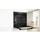 5. BOSCH HBG278EB3 Einbaubackofen, 60 x 60 cm, schwarz, AirFry-Funktion, 3D-Konvektion