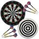 8. DART DELUXE 45CM UND 6 DARTS