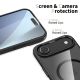 3. Tech-Protect MagFlex MagSafe Case für iPhone 17 Air – Klares Schwarz
