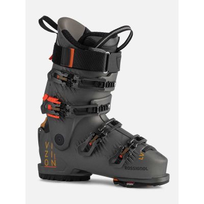 8. ROSSIGNOL VIZION 4B ELITE 130LV GW braune Skischuhe