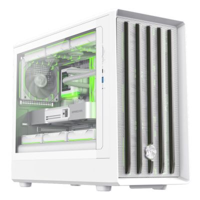 2. GameMax CLAW 360 WH Micro Tower Weiß