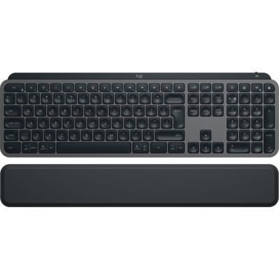 13. Logitech MX Keys S Plus Gr. Tastatur