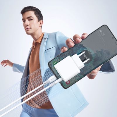 6. Dudao L25SC 60W USB-C – USB-C-Kabel mit weichem Silikongeflecht, 2 m – Weiß