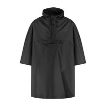 Rogelli Commuter Regenponcho CORE, schwarz