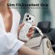 4. Tech-Protect FlexAir MagSafe Case für iPhone 17 Pro Max – Gänseblümchen mit Blättern