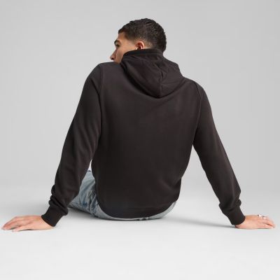 4. Puma ESS 2 Color Herren-Hoodie mit Logo Nr. 1, Größe S, Schwarz, 684719 01