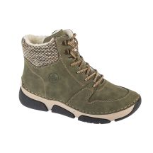 Rieker Stiefeletten 45955-54 Grün 37