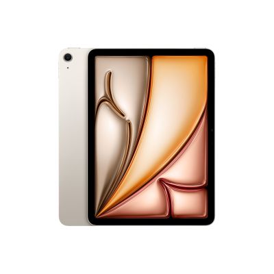 5. Apple iPad Air, Apple M, 128 GB, 27,9 cm (11 Zoll), 12 GB RAM, Wi-Fi 7 (802.11be), iPadOS 26, Beige
