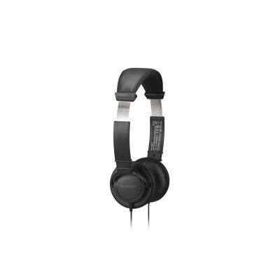 7. Kensington K33065WW Kopfhörer/Headset mit Kabel und Kopfbügel, USB Typ-A, Schwarz, für Büro/Callcenter