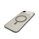9. Puro Lite Mag TPU+PC Hülle kompatibel mit MagSafe für iPhone 17 Air - Transparent mit braunem Ring