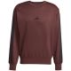 2. Herren adidas Essentials 3-Streifen Fleece-Sweatshirt Braun JX0742