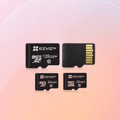 8. Ezviz 128GB microSD-Speicherkarte