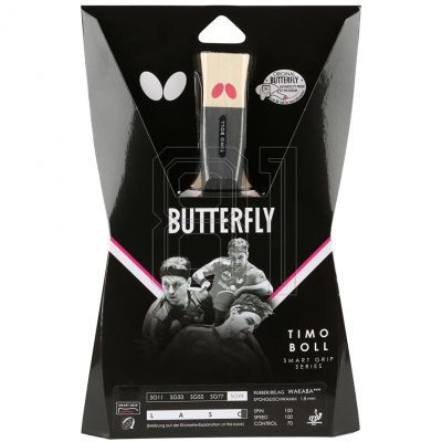 5. Ping-pong racket Butterfly Timo Boll SG99 85032